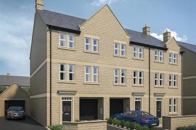  Image of 4 bedroom Town House for sale in Harlow Moor Road Harrogate HG2 at "The Oakdale" at Harlow Moor Road, Harrogate HG2
