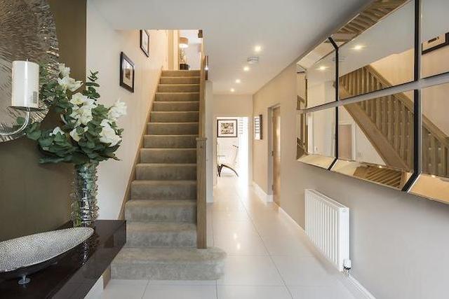  Image of 4 bedroom Town House for sale in Harlow Moor Road Harrogate HG2 at "The Oakdale" at Harlow Moor Road, Harrogate HG2