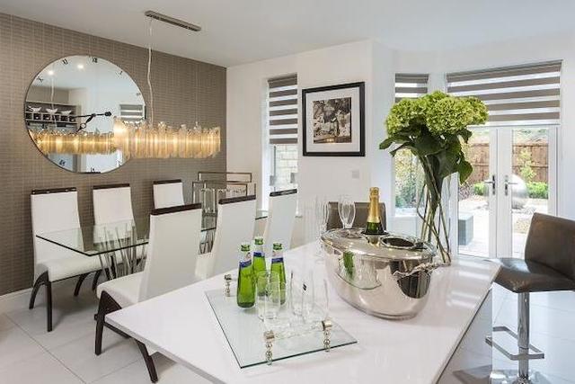  Image of 4 bedroom Town House for sale in Harlow Moor Road Harrogate HG2 at "The Oakdale" at Harlow Moor Road, Harrogate HG2
