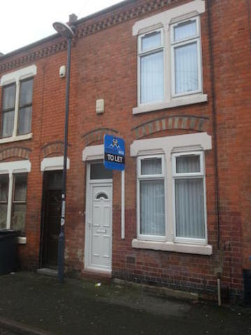  Image of 2 bedroom Terraced house to rent in Harrison Street Derby DE22 at Harrison Street, Derby DE22