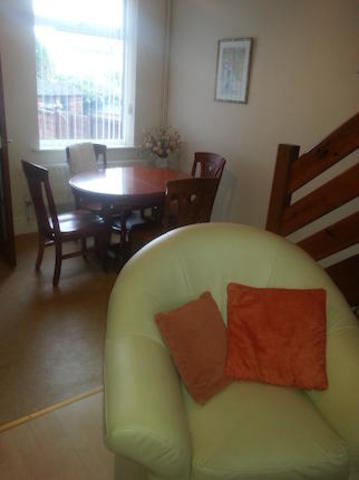  Image of 2 bedroom Terraced house to rent in Harrison Street Derby DE22 at Harrison Street, Derby DE22