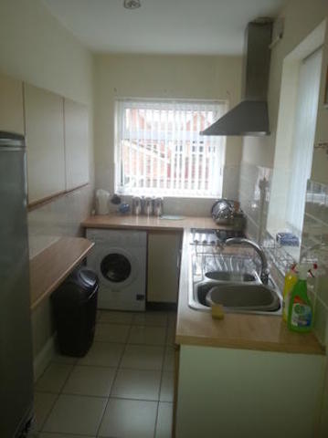  Image of 2 bedroom Terraced house to rent in Harrison Street Derby DE22 at Harrison Street, Derby DE22