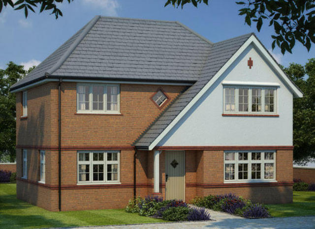  Image of 4 bedroom  for sale in Tews Lane Bickington Barnstaple EX31 at Glenwood Park, Glenwood Farm, Barnstaple, Devon EX31