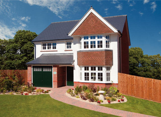  Image of 4 bedroom  for sale in Tews Lane Bickington Barnstaple EX31 at Glenwood Park, Glenwood Farm, Barnstaple, Devon EX31