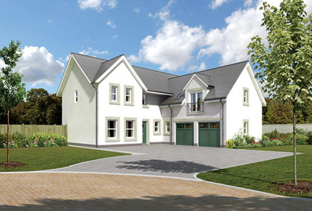  Image of 5 bedroom  for sale in Crathes Banchory AB31 at "Cramond" at Crathes, Banchory AB31