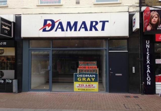  Image of Retail premises for sale in High Street Southend-on-Sea SS1 at High Street, Southend-On-Sea SS1