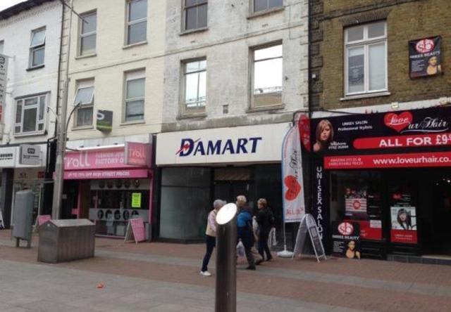  Image of Retail premises for sale in High Street Southend-on-Sea SS1 at High Street, Southend-On-Sea SS1