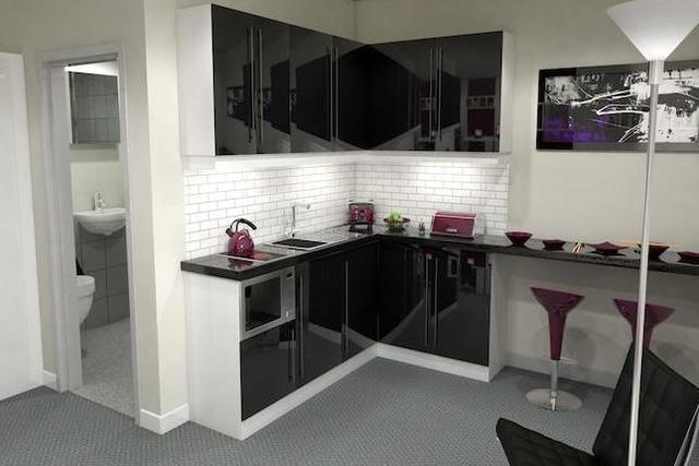  Image of Studio flat for sale in Greek Street Liverpool L3 at Greek Street, Liverpool L3