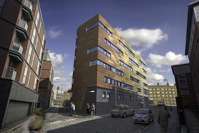  Image of Studio flat for sale in Greek Street Liverpool L3 at Greek Street, Liverpool L3