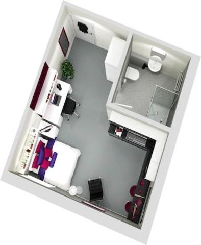  Image of Studio flat for sale in Greek Street Liverpool L3 at Greek Street, Liverpool L3