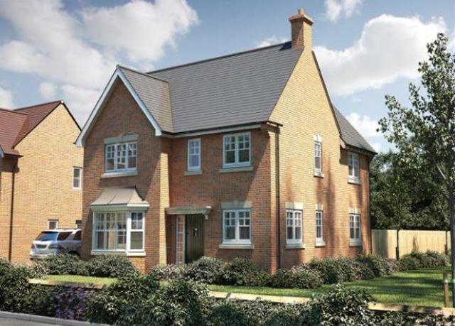  Image of 4 bedroom  for sale in Priory Road Wolston Coventry CV8 at "Berrington Sp 1" at Priory Road, Wolston, Coventry CV8