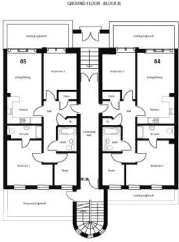  Image of 2 bedroom Flat to rent in Bristol Road Selly Oak Birmingham B29 at Aprt 1, Dain Court, Bristol Road, Birmingham B29