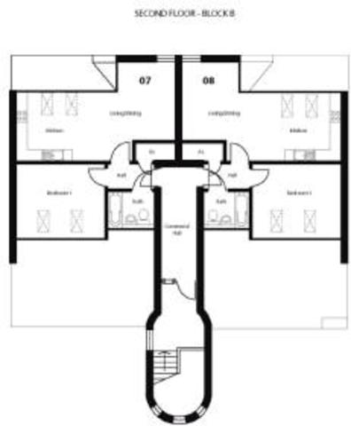  Image of 2 bedroom Flat to rent in Bristol Road Selly Oak Birmingham B29 at Aprt 1, Dain Court, Bristol Road, Birmingham B29