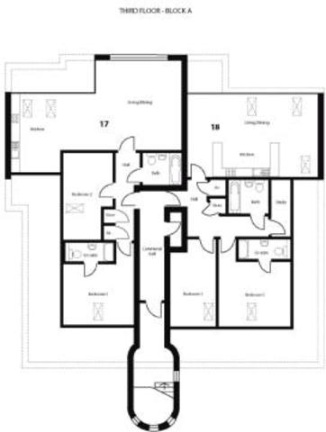  Image of 2 bedroom Flat to rent in Bristol Road Selly Oak Birmingham B29 at Aprt 1, Dain Court, Bristol Road, Birmingham B29