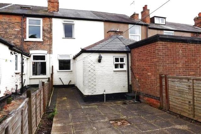  Image of 2 bedroom Terraced house for sale in Chandos Avenue Netherfield Nottingham NG4 at Chandos Avenue, Netherfield, Nottingham NG4