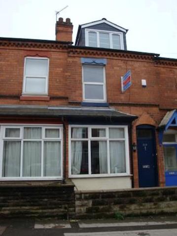  Image of 6 bedroom Terraced house to rent in Hubert Road Selly Oak Birmingham B29 at 208 Hubert Road, Birmingham B29