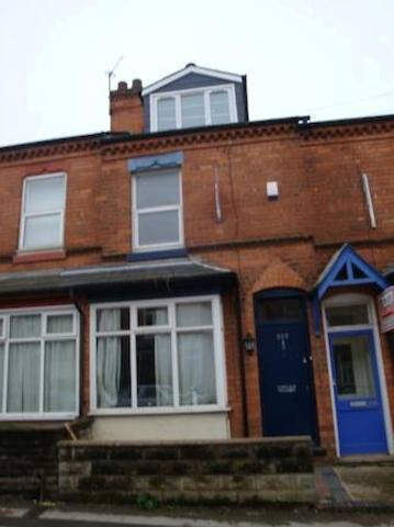  Image of 6 bedroom Terraced house to rent in Hubert Road Selly Oak Birmingham B29 at 208 Hubert Road, Birmingham B29