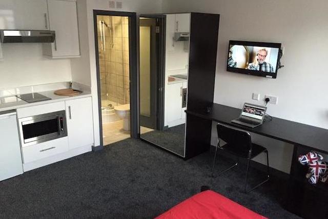  Image of Studio flat to rent in Pershore Road Selly Park Birmingham B29 at 966 Pershore Road, Selly Park B29