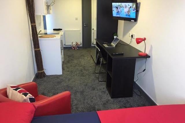 Image of Studio flat to rent in  at 183 Gristhorpe Road, Selly Pak B2