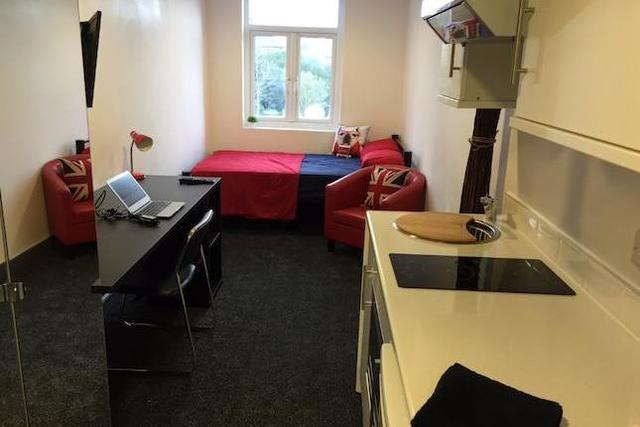  Image of Studio flat to rent in  at 183 Gristhorpe Road, Selly Pak B2