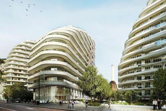  Image of 2 bedroom Flat for sale in Queenstown Road London SW8 at Queenstown Road, London SW8