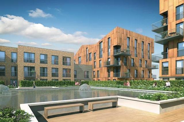  Image of 2 bedroom Flat to rent in Plough Way London SE16 at Marine Wharf, Plough Way, Surrey Quays SE16