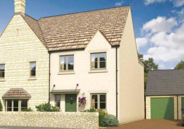  Image of 3 bedroom  for sale in Upper Rissington Upper Rissington Cheltenham GL54 at A P Ellis Road, Victory Fields, Upper Rissington, Cheltenham, Gloucestershire GL54