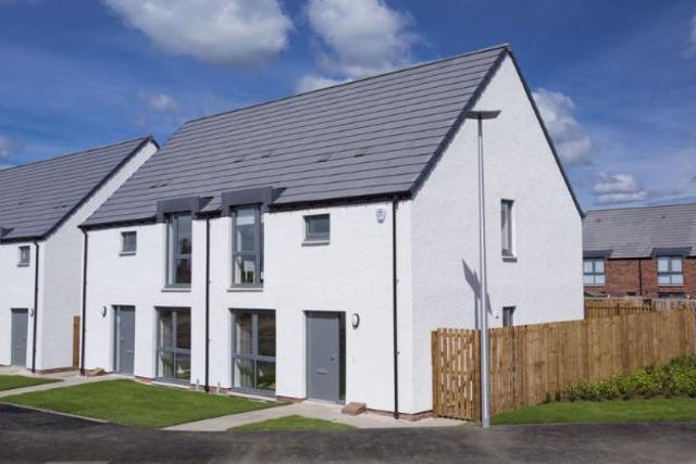  Image of 3 bedroom Terraced house for sale in Wester Suttieslea Gardens Newtongrange Dalkeith EH22 at The Edgelaw, Wester Lea, Wester Suttieslea Gardens, Newtongrange, Dalkeith EH22
