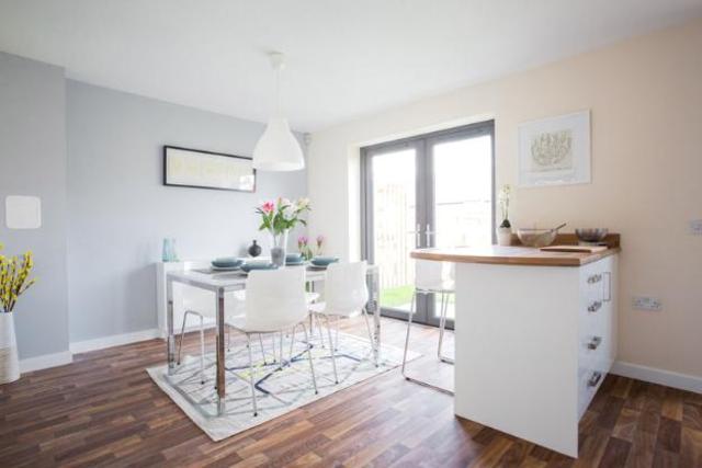  Image of 3 bedroom Terraced house for sale in Wester Suttieslea Gardens Newtongrange Dalkeith EH22 at The Edgelaw, Wester Lea, Wester Suttieslea Gardens, Newtongrange, Dalkeith EH22