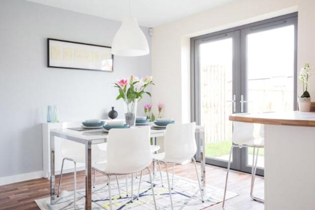  Image of 3 bedroom Terraced house for sale in Wester Suttieslea Gardens Newtongrange Dalkeith EH22 at The Edgelaw, Wester Lea, Wester Suttieslea Gardens, Newtongrange, Dalkeith EH22