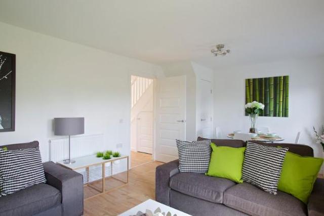  Image of 3 bedroom Terraced house for sale in Wester Suttieslea Gardens Newtongrange Dalkeith EH22 at The Edgelaw, Wester Lea, Wester Suttieslea Gardens, Newtongrange, Dalkeith EH22