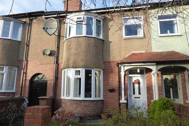  Image of 3 bedroom Terraced house for sale in Holly Avenue Whitley Bay NE26 at Holly Avenue, Whitley Bay NE26