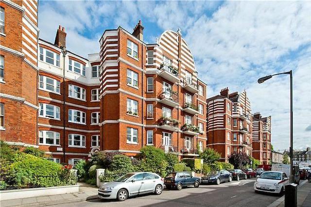  Image of 3 bedroom Flat for sale in Lurline Gardens London SW11 at Albert Palace Mansions, Lurline Gardens, London SW11