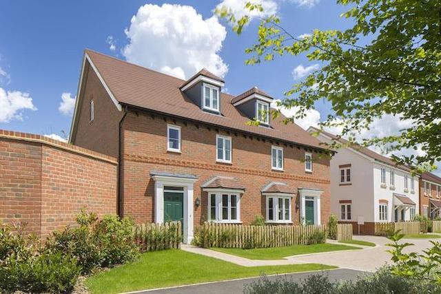  Image of 4 bedroom End of Terrace for sale in Billingshurst Road Broadbridge Heath Horsham RH12 at "Holbrook" at Billingshurst Road, Broadbridge Heath, Horsham RH12