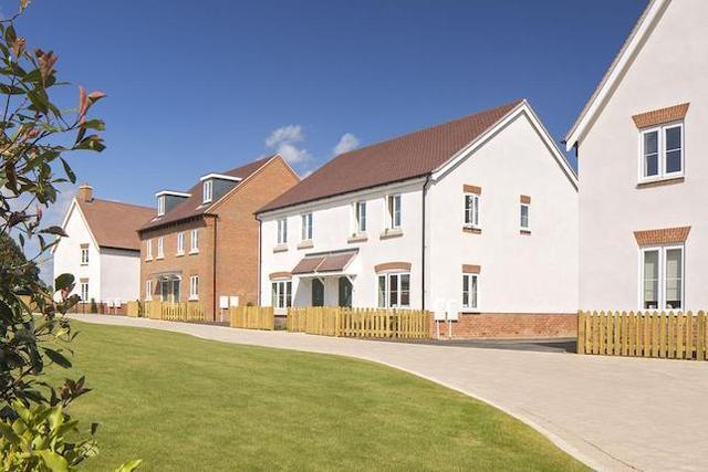  Image of 4 bedroom End of Terrace for sale in Billingshurst Road Broadbridge Heath Horsham RH12 at "Holbrook" at Billingshurst Road, Broadbridge Heath, Horsham RH12