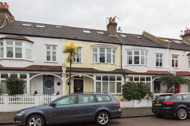  Image of 4 bedroom Terraced house to rent in Wisley Road London SW11 at Wisley Road, Battersea, London SW11