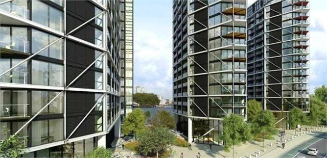  Image of 1 bedroom Flat to rent in Kirtling Street London SW8 at Kirtling Street, London SW8