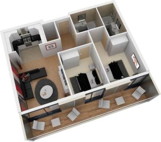  Image of 2 bedroom Flat for sale in  at Dantzic Street, Manchester M4