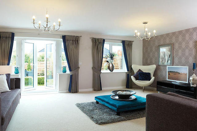  Image of 3 bedroom Property for sale in Yarrow Walk Red Lodge Bury St. Edmunds IP28 at "The Halstead" at Yarrow Walk, Red Lodge, Bury St. Edmunds IP28