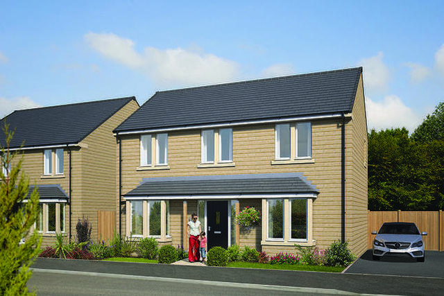  Image of 4 bedroom  for sale in Kitson Hill Road Mirfield WF14 at Kitson Hill Road, Mirfield WF14