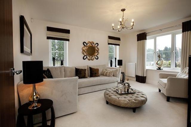  Image of 4 bedroom  for sale in Kitson Hill Road Mirfield WF14 at Kitson Hill Road, Mirfield WF14