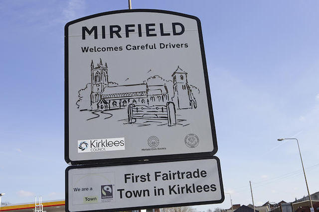  Image of 4 bedroom  for sale in Kitson Hill Road Mirfield WF14 at Kitson Hill Road, Mirfield WF14