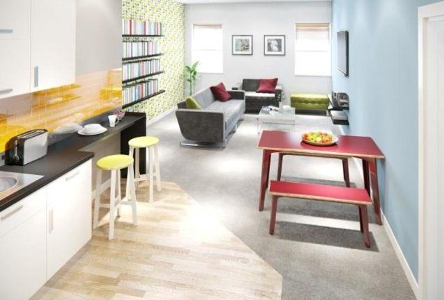  Image of Studio flat for sale in Queen Street Sheffield S1 at Queen Street, Sheffield S1