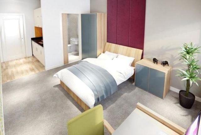  Image of Studio flat for sale in Queen Street Sheffield S1 at Queen Street, Sheffield S1