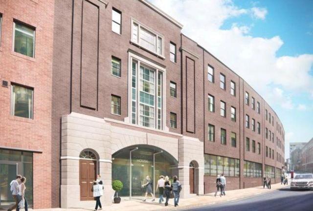  Image of Studio flat for sale in Queen Street Sheffield S1 at Queen Street, Sheffield S1