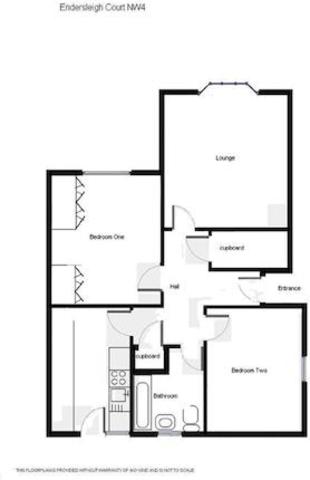  Image of 2 bedroom Flat to rent in Endersleigh Gardens London NW4 at Endersleigh Gardens, Hendon, London NW4