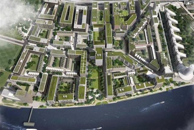  Image of 1 bedroom Flat for sale in North Woolwich Road London E16 at Anchor Building, Royal Wharf, London E16
