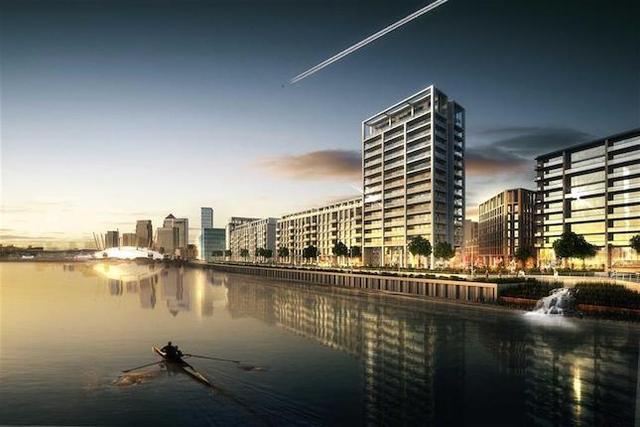  Image of 1 bedroom Flat for sale in North Woolwich Road London E16 at Anchor Building, Royal Wharf, London E16
