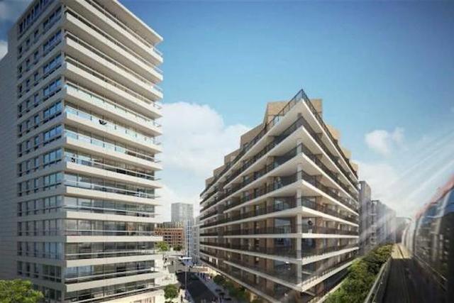  Image of 1 bedroom Flat for sale in North Woolwich Road London E16 at Anchor Building, Royal Wharf, London E16