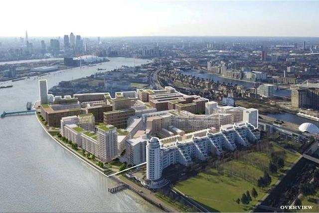  Image of 1 bedroom Flat for sale in North Woolwich Road London E16 at Anchor Building, Royal Wharf, London E16